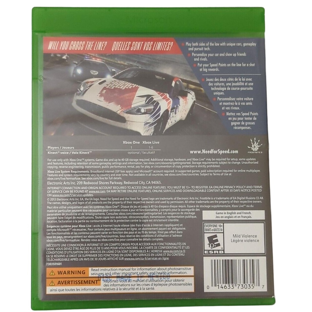 Need for Speed Rivals Xbox One - Picture 3 of 3